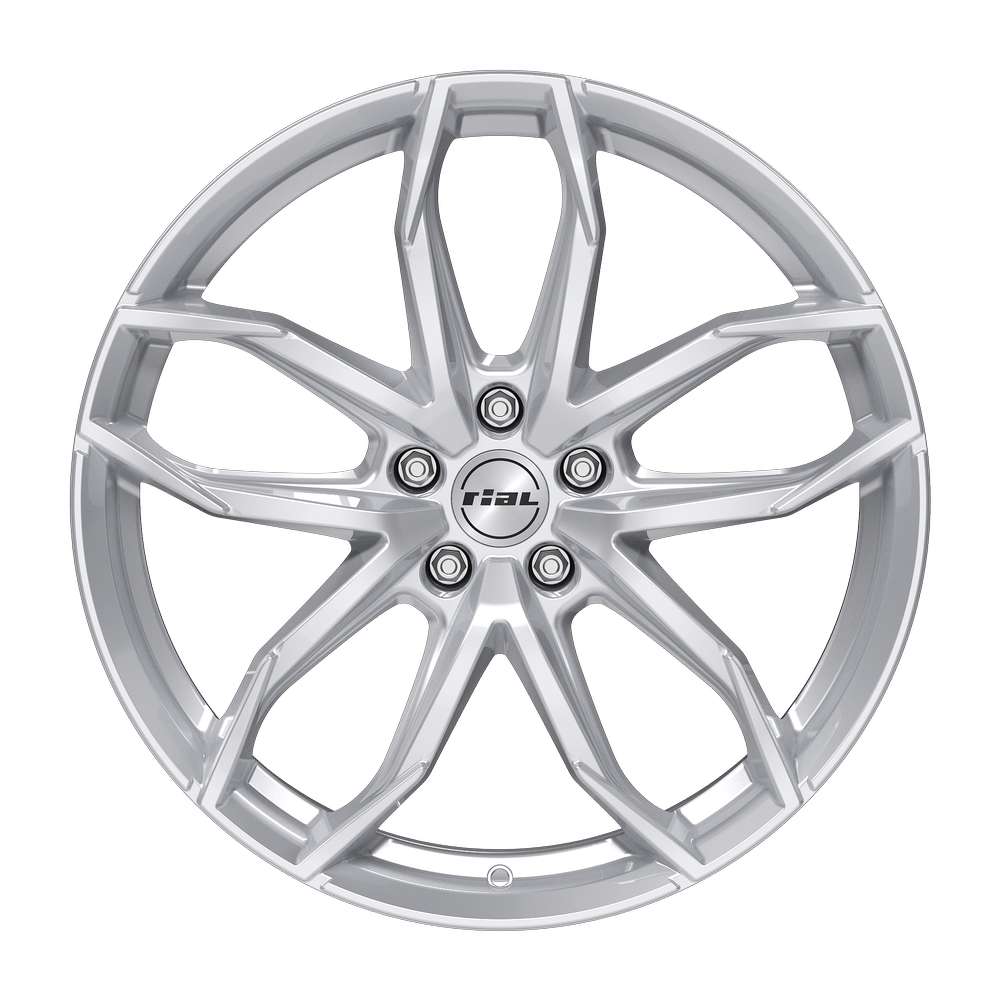 Rim Rial Lucca Silver 18&quot; for Tesla Model 3