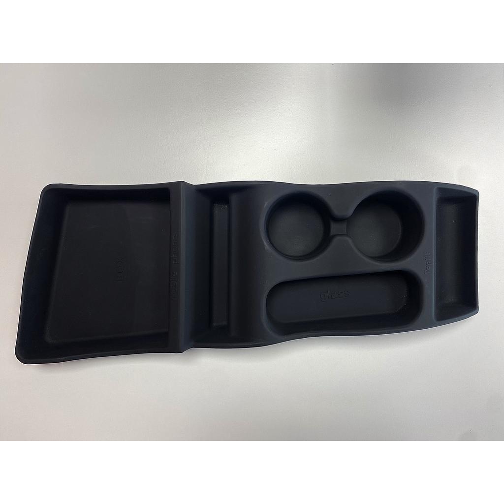 Central console insert for Model S (2014-2016)
