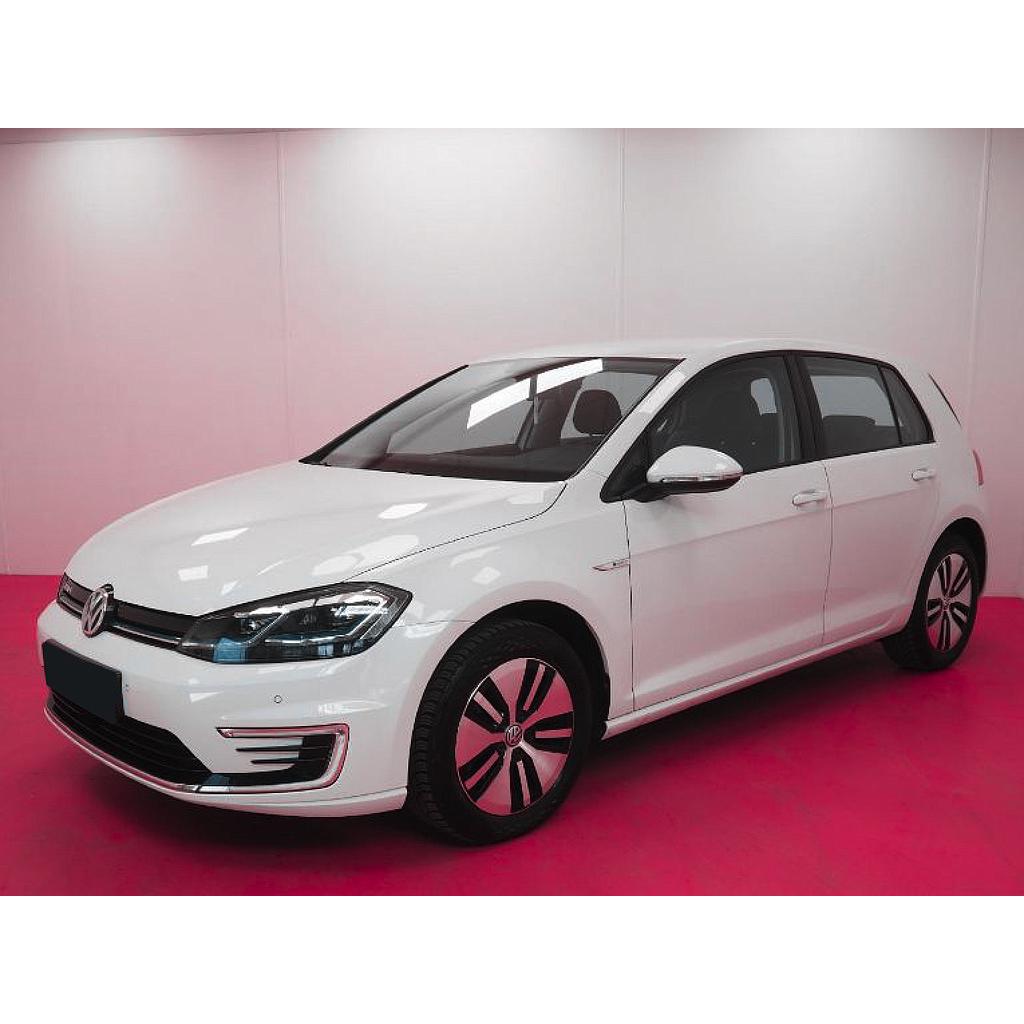 Volkswagen Golf - Electro 100кВт/136ЛС - 36кВбч  батарея - Белый - 16&quot; колеса - 12000 км - 2020.08.