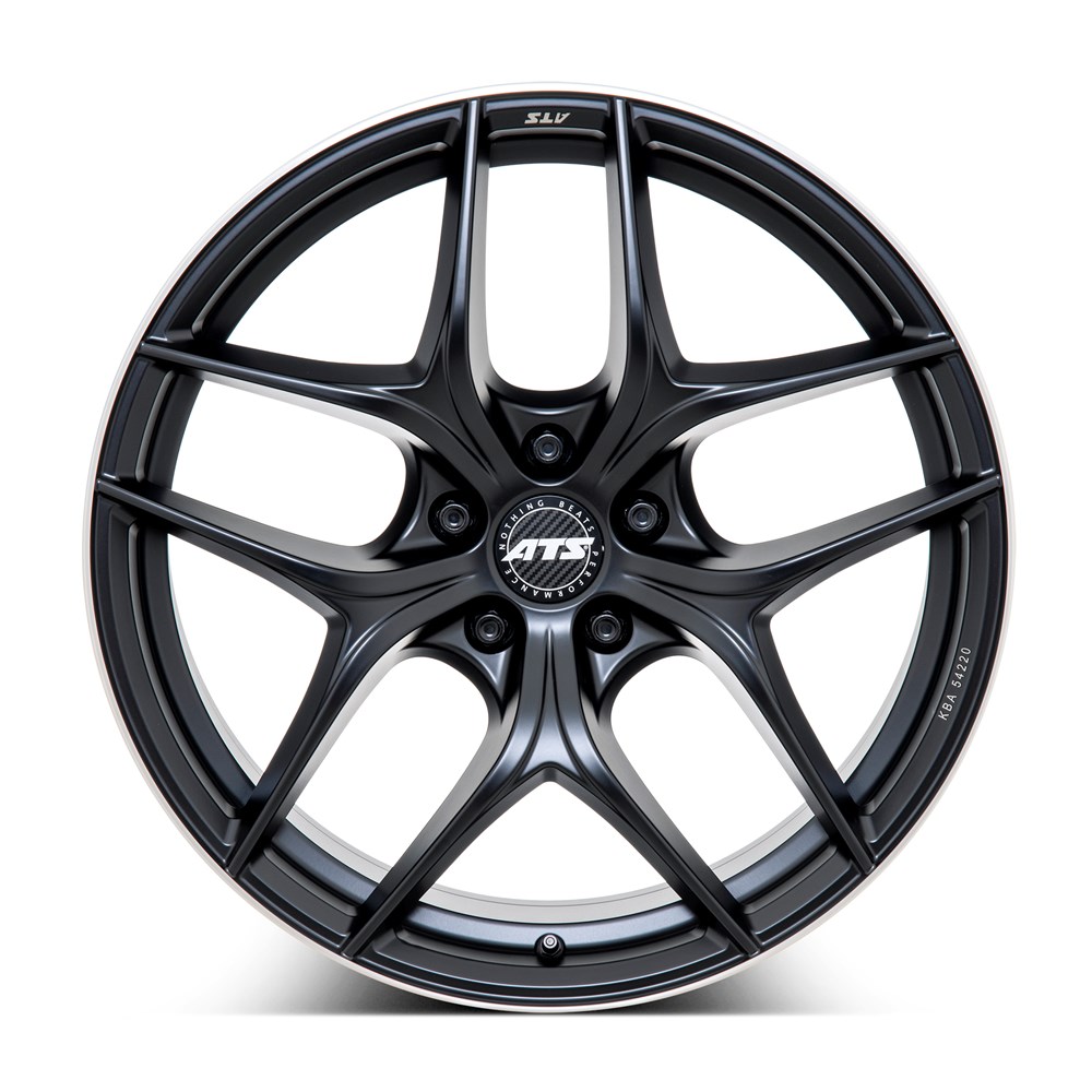 Rim 19 ATS COMPETITION 2 Black polished (Racing Schwarz Hornpoliert) for  Tesla Model Y