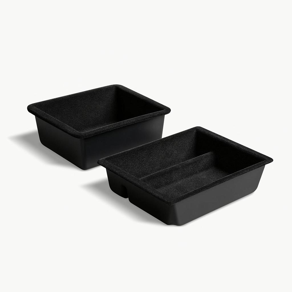 New console tray bundle Model 3 - 2024