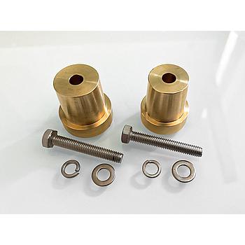 Model S to SAE lug adapters (Needed for 2019+ Model S)
