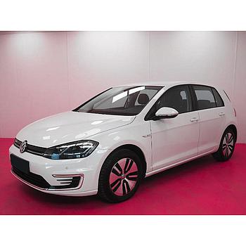 Volkswagen e-Golf - Electro 100kW/136HP - 36kWh battery - White - 16" wheels - 12000 km - 2020.08.