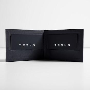 Карточки ключи комплект Tesla (оригинал)