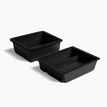 New console tray bundle Model 3 - 2024