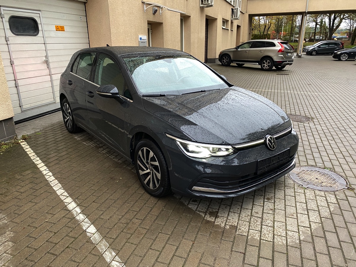 Volkswagen Golf- GTE 1.4TSI DSG - Benzin/Electro Plug-in Hybrid 180kW/245HP - 13kWh baterija - Juodas - 16&quot; &quot;San Antonio&quot; ratlankiai - 39000 km - 2020.11.