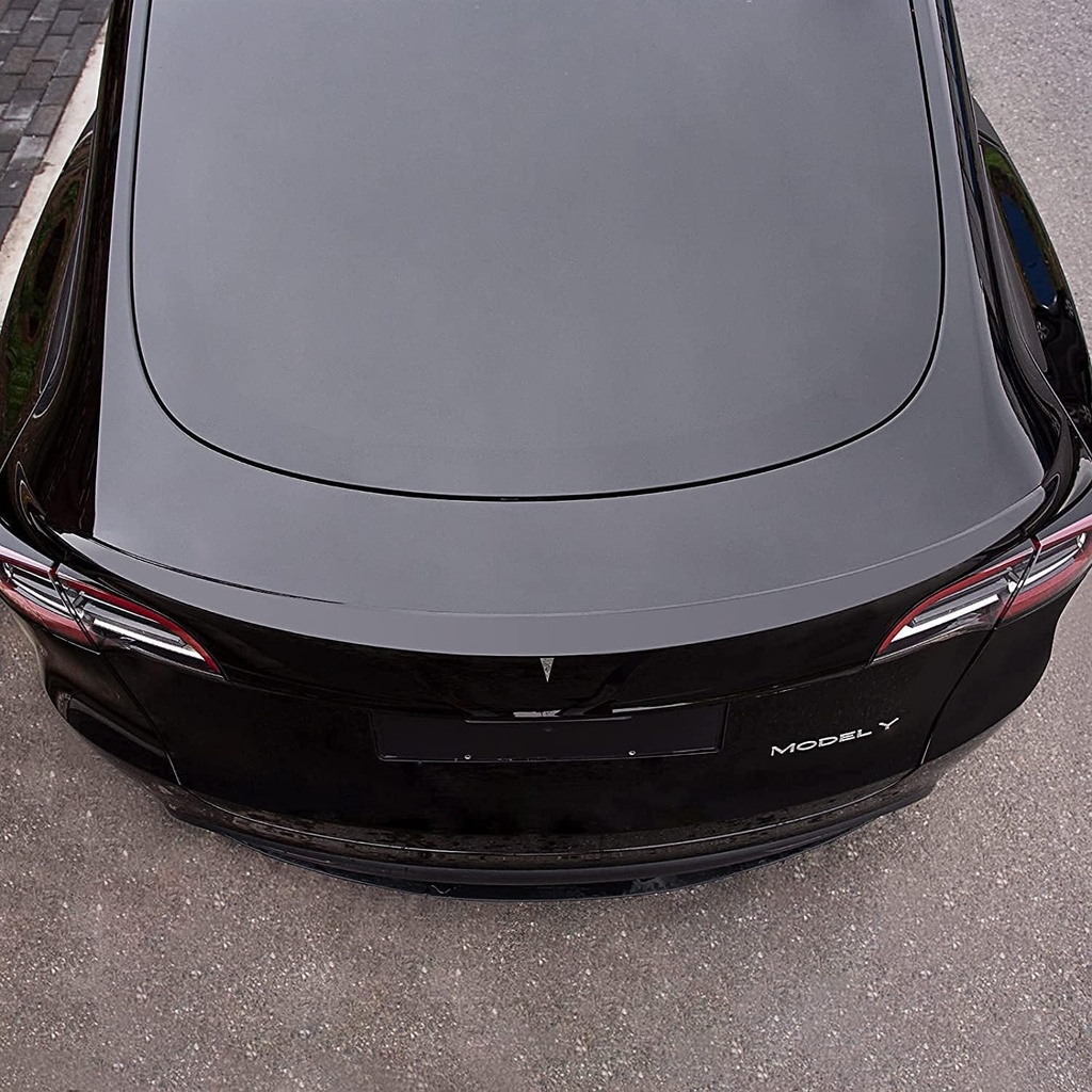 Spoiler on trunk for Model Y, color black, from 2020

