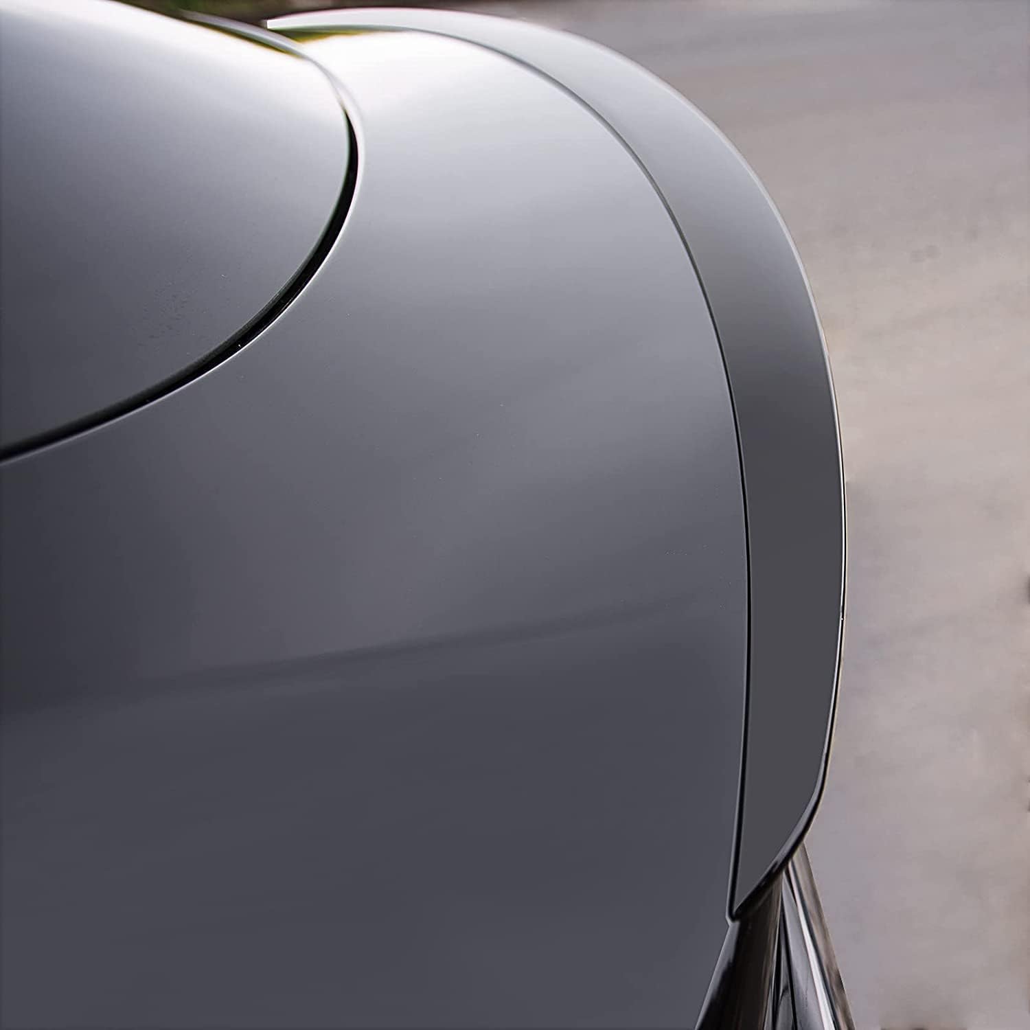 Spoiler on trunk for Model Y, color black, from 2020
