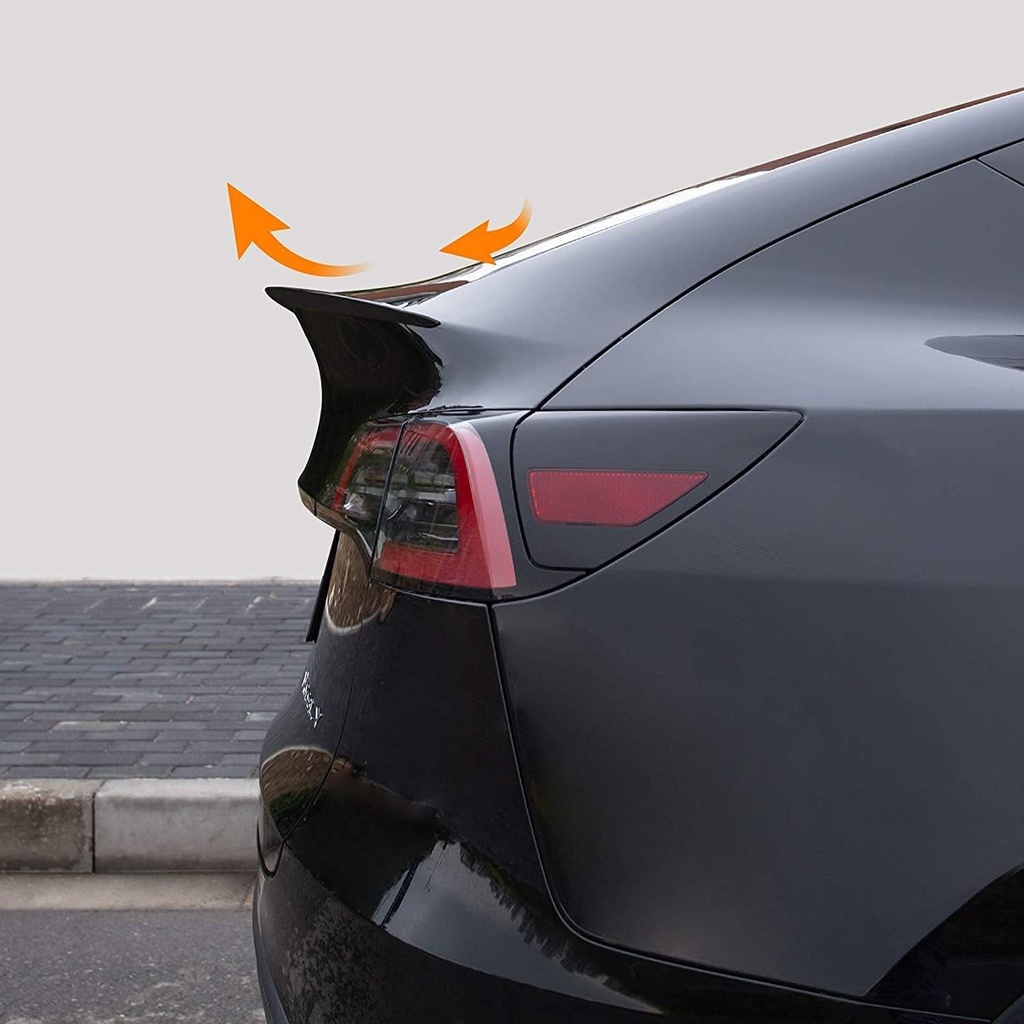 Spoiler on trunk for Model Y, color black, from 2020

