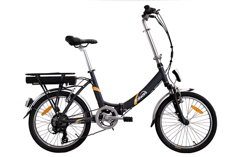 Elektrinis dviratis Flipper 3 Li-Ion 8.7Ah - 36V