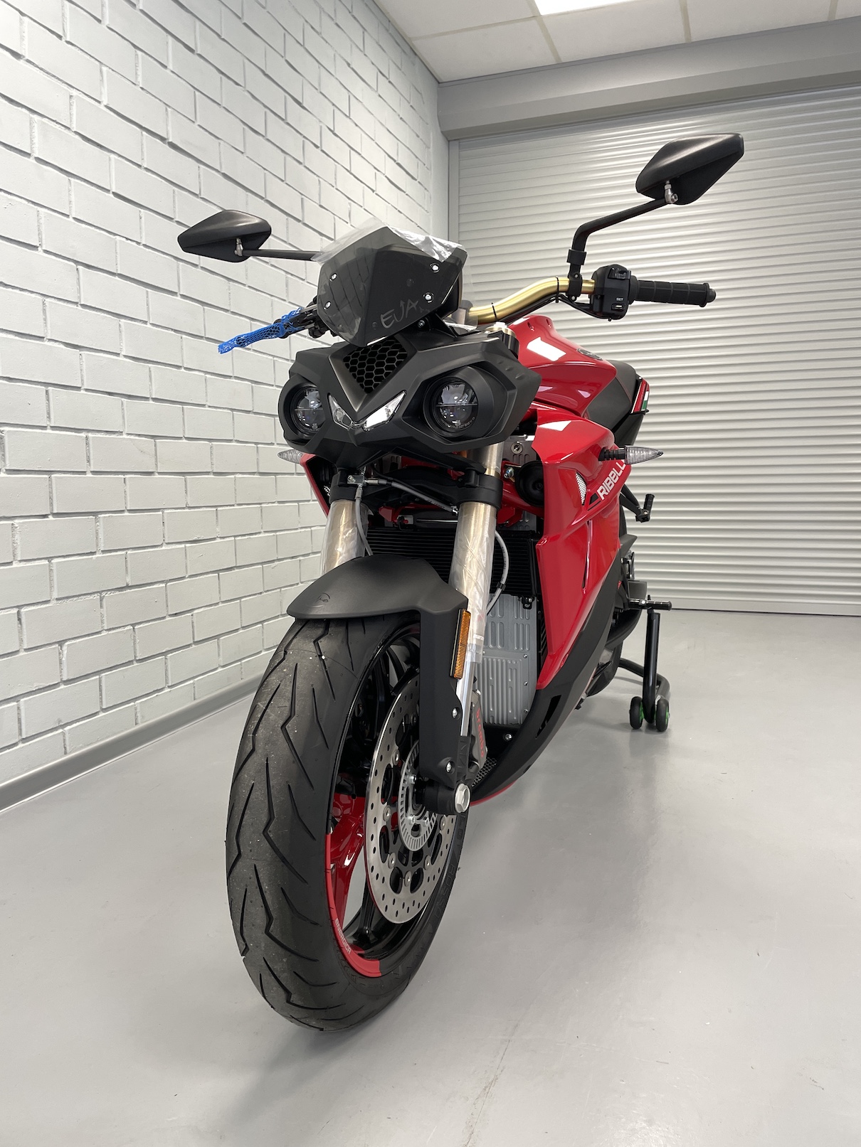 Elektrinis motociklas ENERGICA EVA RIBELLE EU 2022
