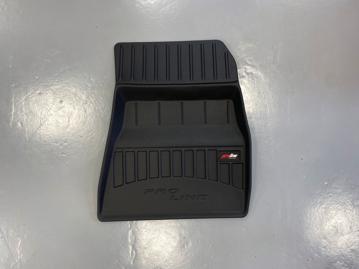 Car mats Proline all weather, black, Tesla Model 3