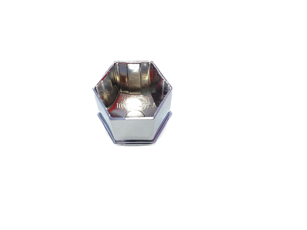 CAP for lug nut, color CHROME, height MEDIUM (MS Slipstream rims)