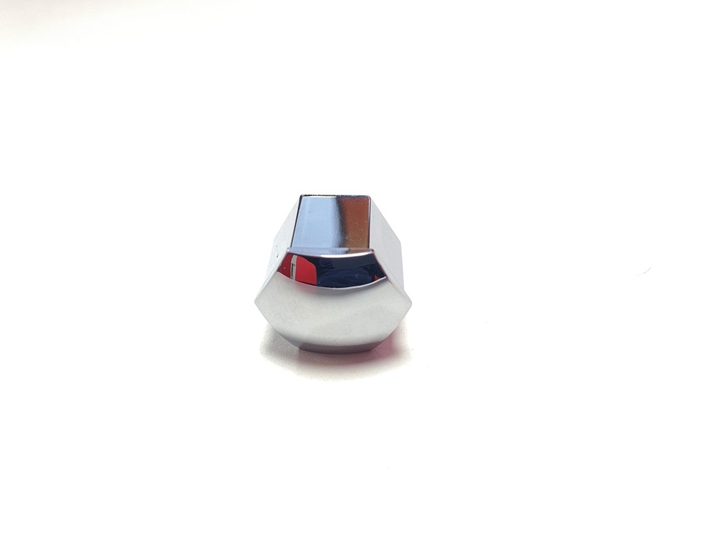 CAP for lug nut, color CHROME, height MEDIUM (MS Slipstream rims)