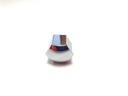 CAP for lug nut, color CHROME, height MEDIUM (MS Slipstream rims)