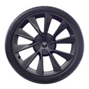 Cover for lug nut, color black, (MS TWIN TURBINE rims)