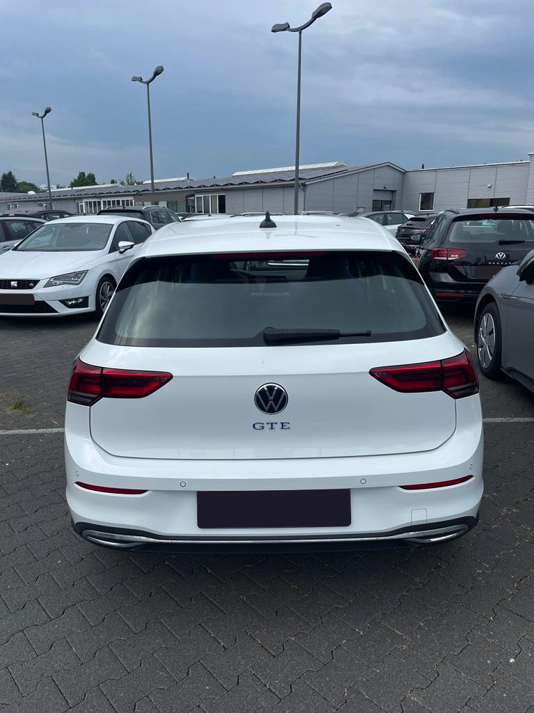 Volkswagen Golf- GTE 1.4TSI DSG - Benzin/Electro Plug-in Hybrid 180 kW / 245 HP - 13 kWh battery - White - 17&quot; &quot;Richmond&quot; wheels - 15500 km - 2022.09.