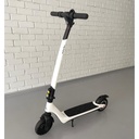 Electric kickscooter UGO White - Speeds: 6 km/h-15km/h-25 km/h - Max range up to 30 km