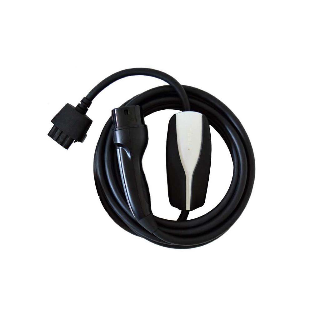 Corded Mobile Connector 3 phases Gen1, with red 3 phases 16A and 1 phase 16A adapters