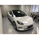 Electric vehicle Tesla Model 3 - Standart range plus - White - 19" Sport rims - All black premium - Tow hitch - Enhanced autopilot - 20500 km - 2021.02.04