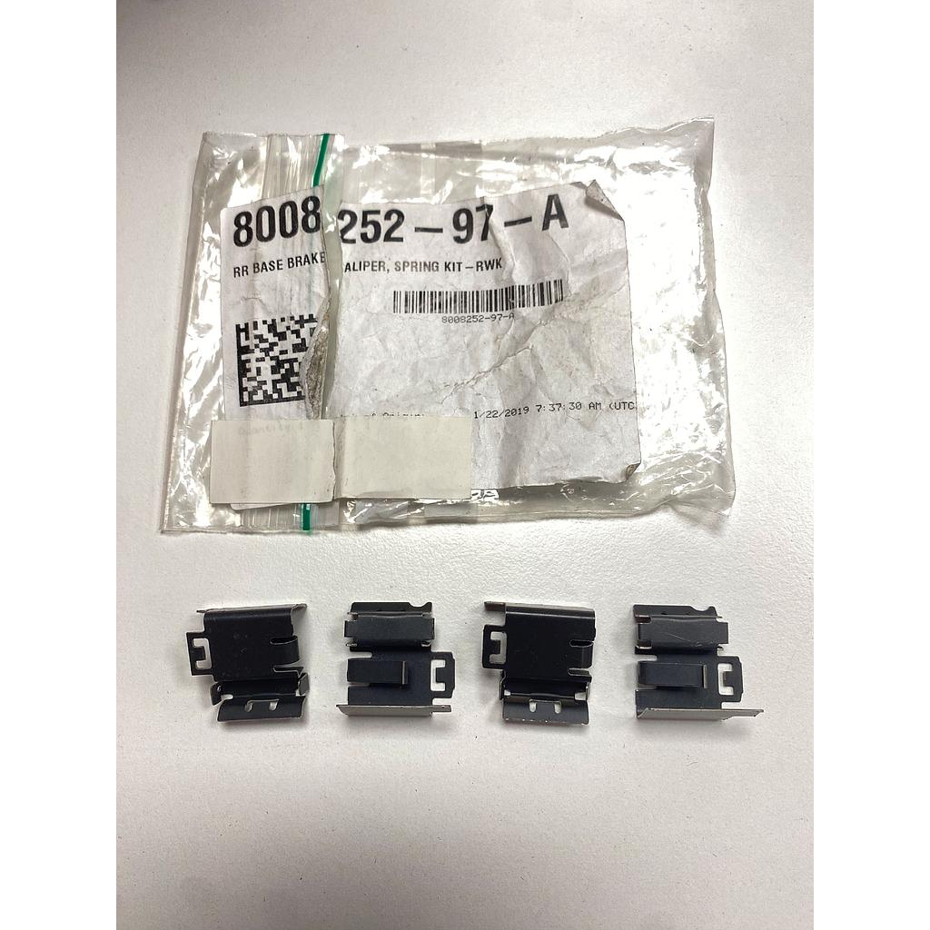 Spring kit for rear brake caliper (left and right sides M3 2019-2020)