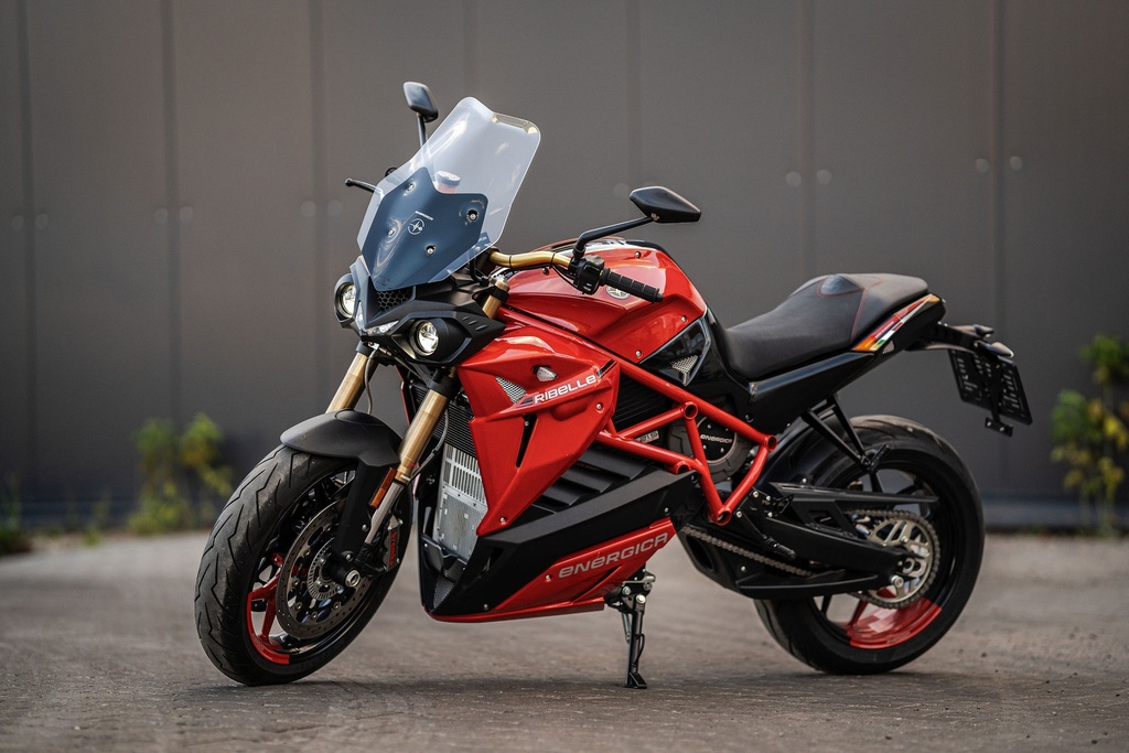 Electric motorcycle ENERGICA EVA RIBELLE EU 2022