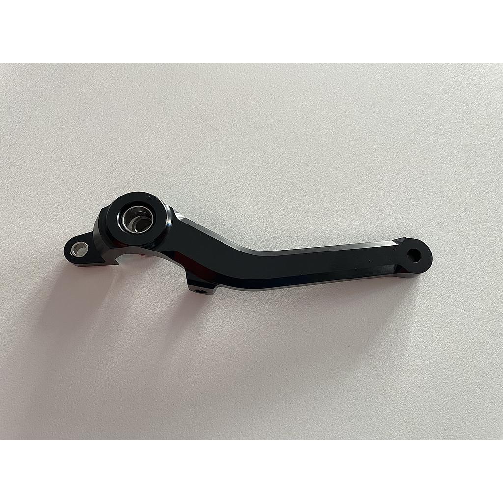 Rear brake foot lever assembly-Energica