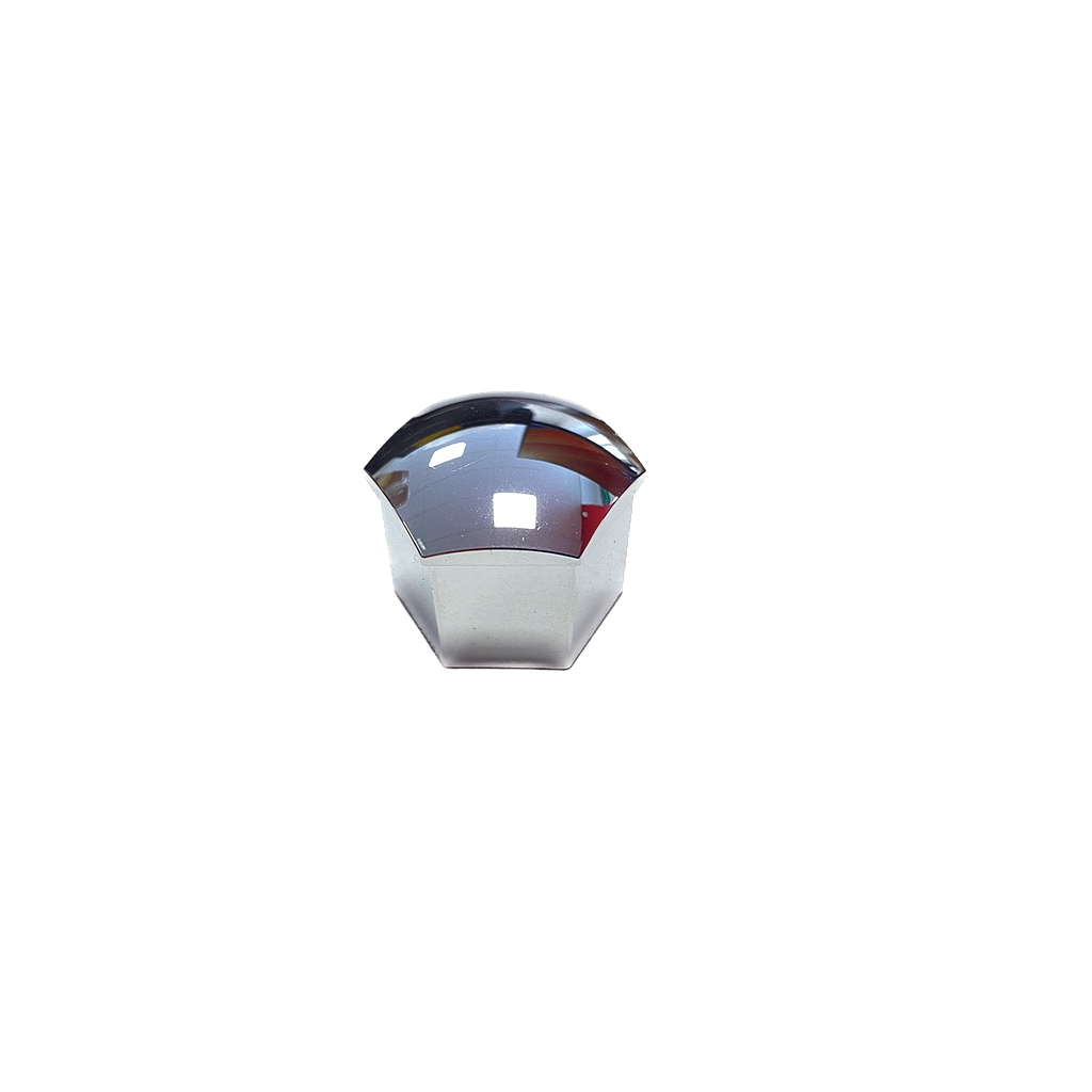 CAP for lug nut, color CHROME, height MEDIUM (MS Slipstream rims)