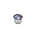 CAP for lug nut, color CHROME, height MEDIUM (MS Slipstream rims)