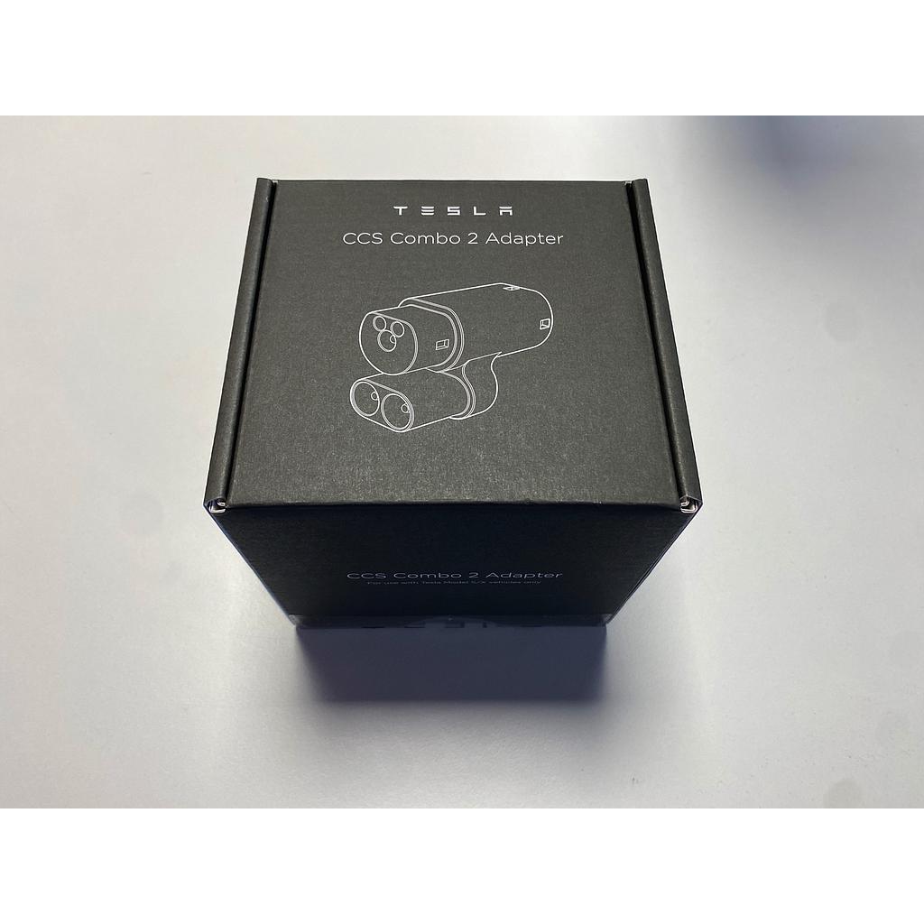 Adapteris CCS į Type2 Tesla Model S (originalas)