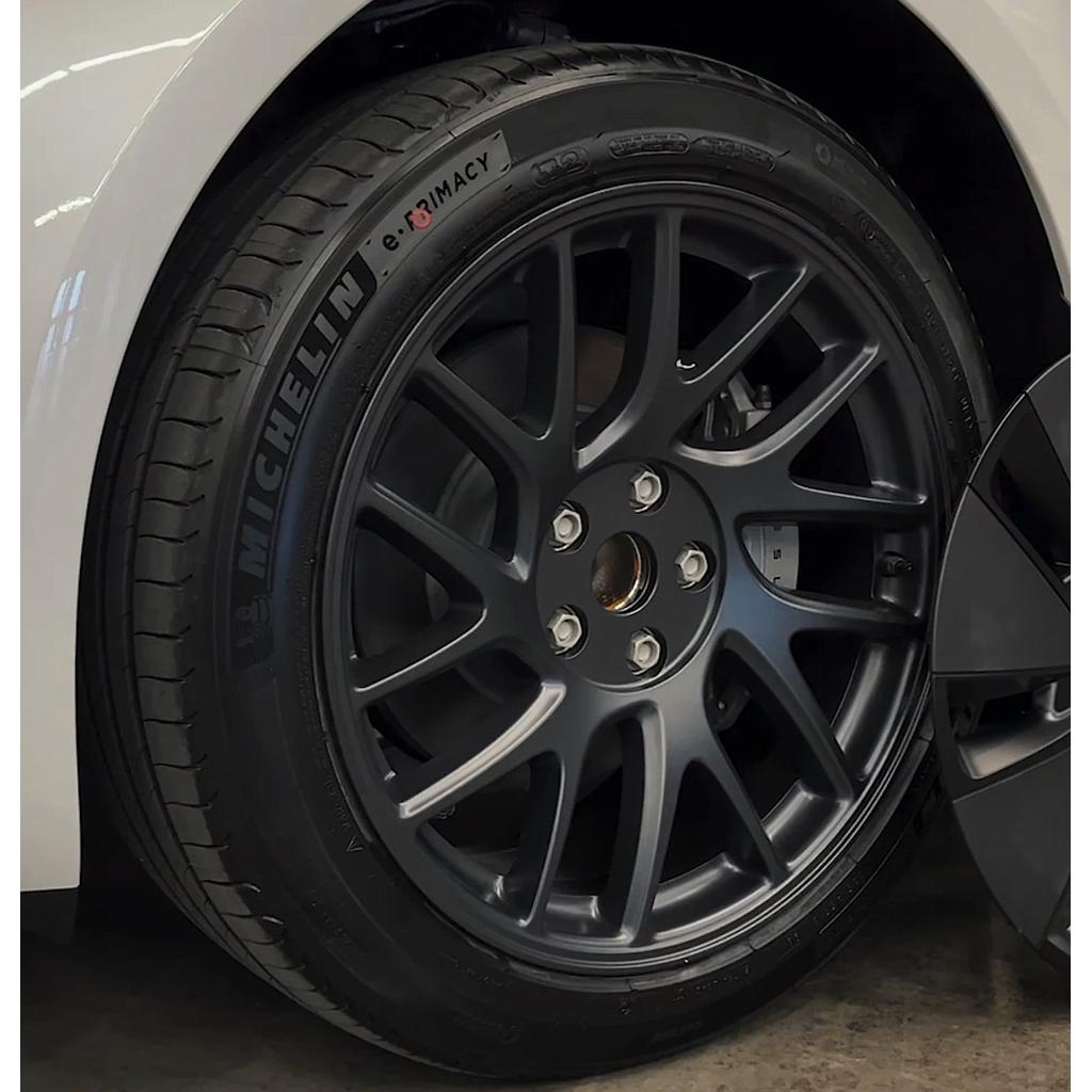 Ratlankis Photon Juodas 18" skirtas Tesla Model 3 (originalus)