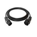 Elektromobilių įkrovimo laidas Type 2 į Type 2 (16A, 3 fazės)