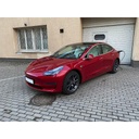 Elektromobilis Tesla Model 3, LR, D, Raudona, 18" AERO ratai, Baltas su juodu premium salonas, Autopilot bazinis