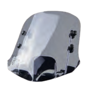 [160970002W] Windscreen for Wayel W2