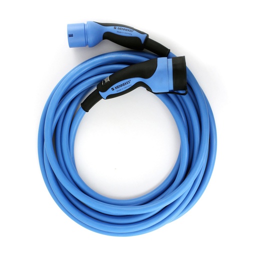 [1039810-00-A] Cable 7,5M MENNEKES Type2 Type2 , 3 fazės, 32A