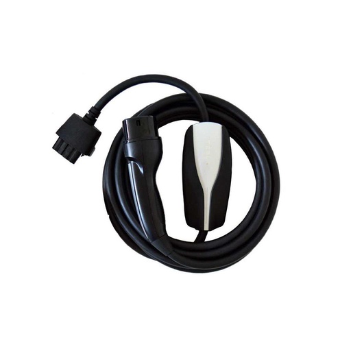 [1058220-00-E] Corded Mobile Connector 3 phases Gen1, with red 3 phases 16A and 1 phase 16A adapters