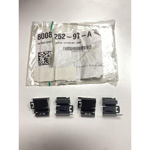 [8008252-97-A] Spring kit for rear brake caliper (left and right sides M3 2019-2020)