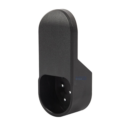 [ESTAR_WH_T2PC] Cable and plug type 2 holder (to be mounted on the wall)