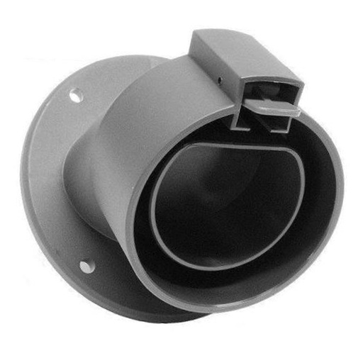 [ESTAR_APH_T2P] Plug holder Type 2 (to be mounted on the wall)