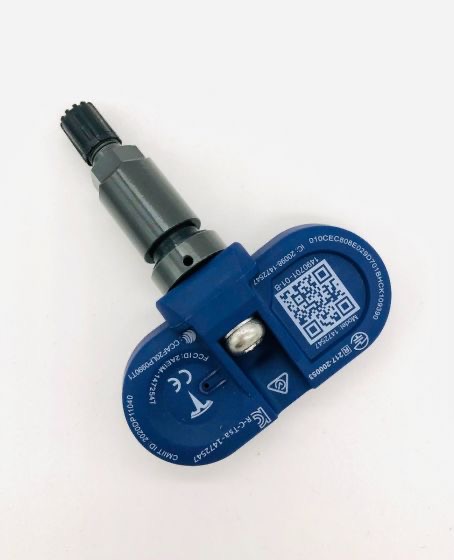 Wheel sensor BT TPMS, dark grey nut (Model 3 from 2021)