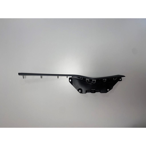 [1051387-02-A] Pull cut and graphite decor for right front door (Model S 2021)