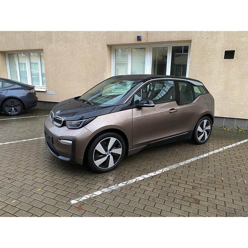 [U_i342kWHB19TBL_22500_20191211] Electric vehicle BMW i3 - Battery 42 kWh 120Ah - Beige - 19" Turbine rims - Brown leather interior - Driving assistant plus - LED lights - Heat pump - 35000 km - 2019.12.11