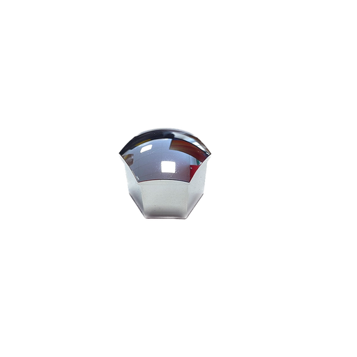 [1027011-00-A] CAP for lug nut, color CHROME, height MEDIUM (MS Slipstream rims)