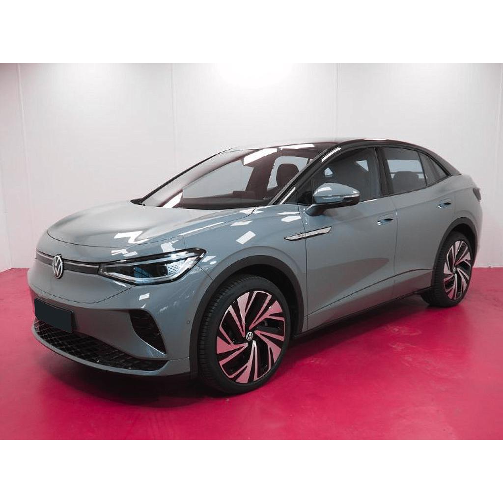 Electric car Volkswagen ID.5 GTX - 220kW/299HP - 82/77 kWh battery - Grey - 21&quot; Narvik silver black wheels - 12500 km - 2022.07.