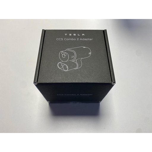 [1507231-00-A] Adapteris CCS į Type2 Tesla Model S (originalas)