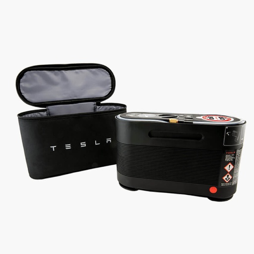 [1133009-00-B] Компрессор и  балончик ремонта шины Tesla