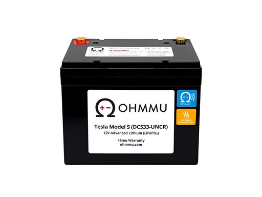[T1230S-BH] OHMMU Литиевый аккумулятор 12В для Tesla Model S с BT