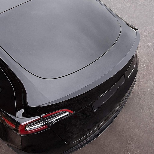 [MY_Spoiler_trunk_black_AMAZON] Spoiler on trunk for Model Y, color black, from 2020
