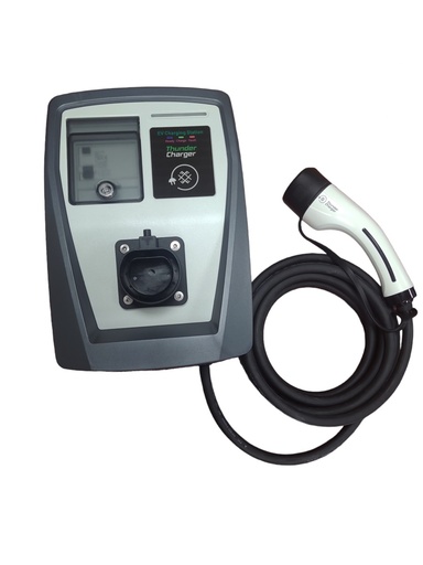 [TC_EKEC1-C-T2-3P-16ADLB] Charging station stationar Thunder Charger EKEC WallBox 11kW, with 5 m cable, with Type 2 plug