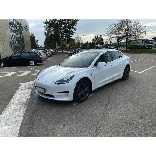 [3LRD0W8A00B05A] Электромобиль Tesla Model 3, LR, D, Брлуй, 18" AERO диски, Черный премиум интеръер, Автопилот базовый